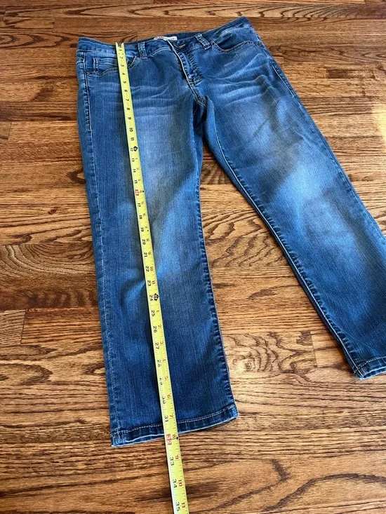 CAbi Johnny Crop Jeans Style 764 size 6 - Picture 10 of 11